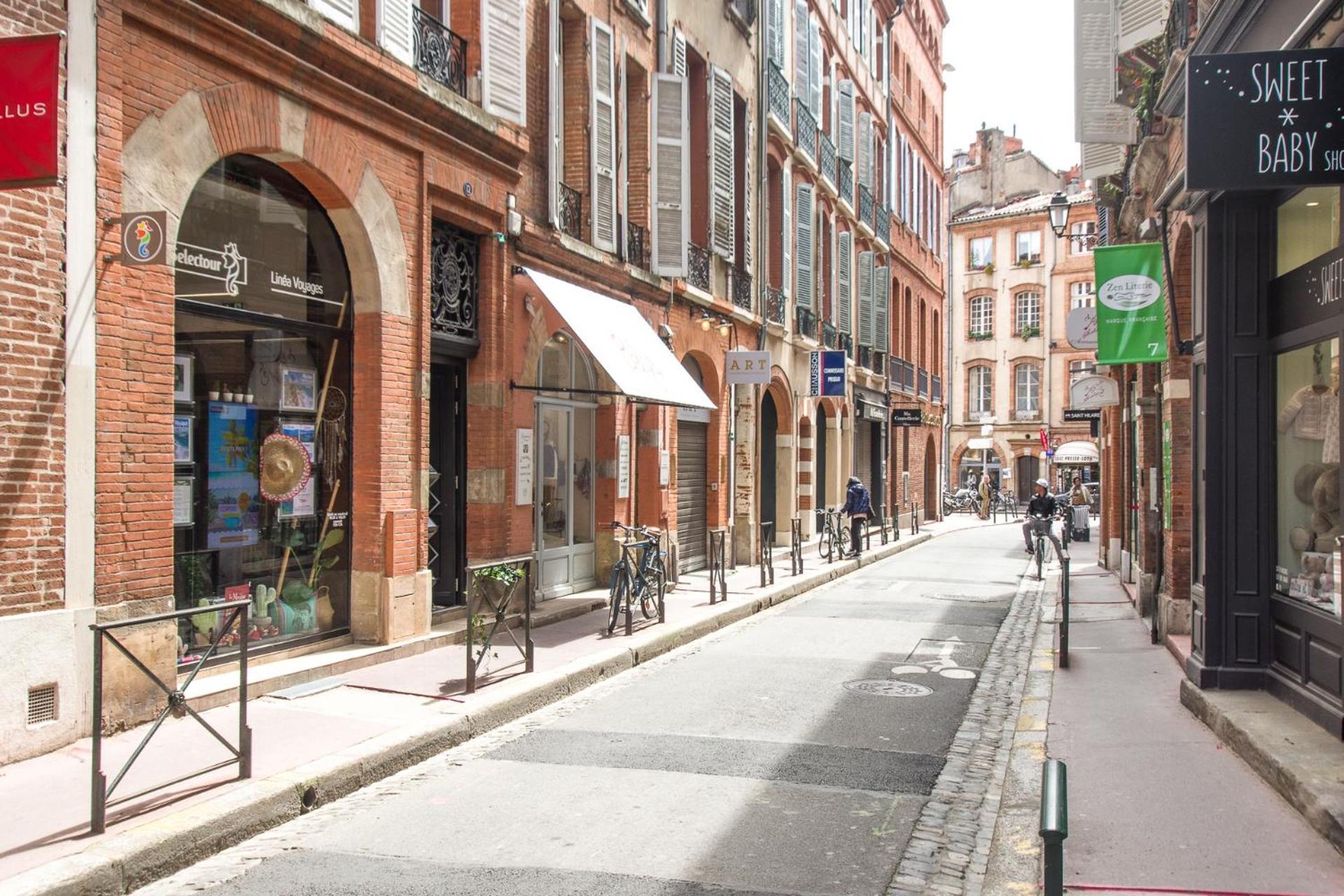 Ferienwohnung Boulbonne Toulouse Exterior foto